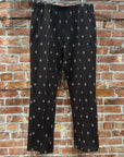 NEEDLES CLASSIC STRAIGHT PATTERN TRACK PANTS ‘BROWN’