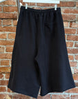 MARGIELA MM6 SWEATSHORTS ‘BLACK’