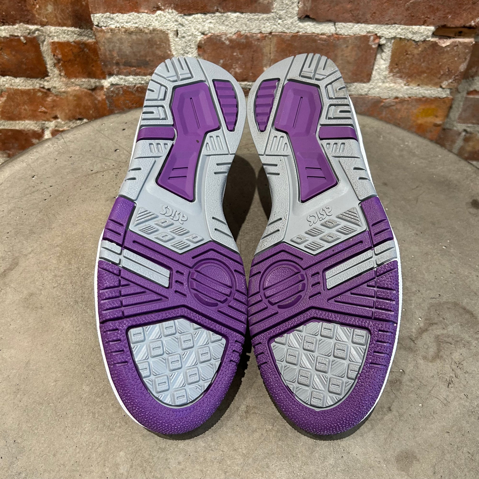 NEEDLES x ASICS EX89 SNEAKERS ‘WHITE/PURPLE’