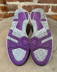 NEEDLES x ASICS EX89 SNEAKERS ‘WHITE/PURPLE’