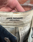 JUNYA WATANABE CDG SS10 DROP CROTCH SHORTS ‘INDIGO’