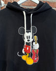 NUMBER (N)INE MICKEY ROCKSTAR HOODIE ‘BLACK’