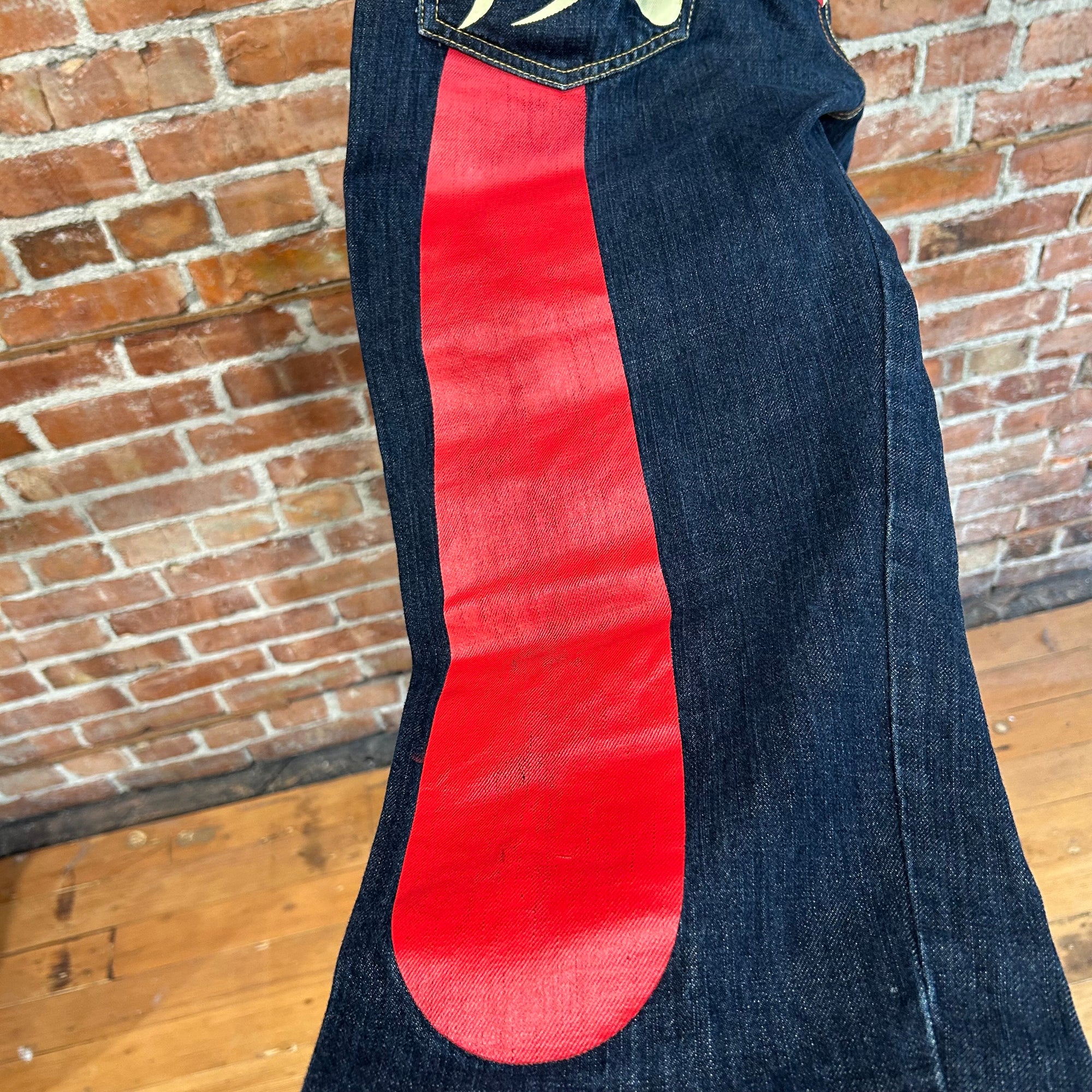 EVISU MULTIPOCKET DAICOCK DENIM 'INDIGO'