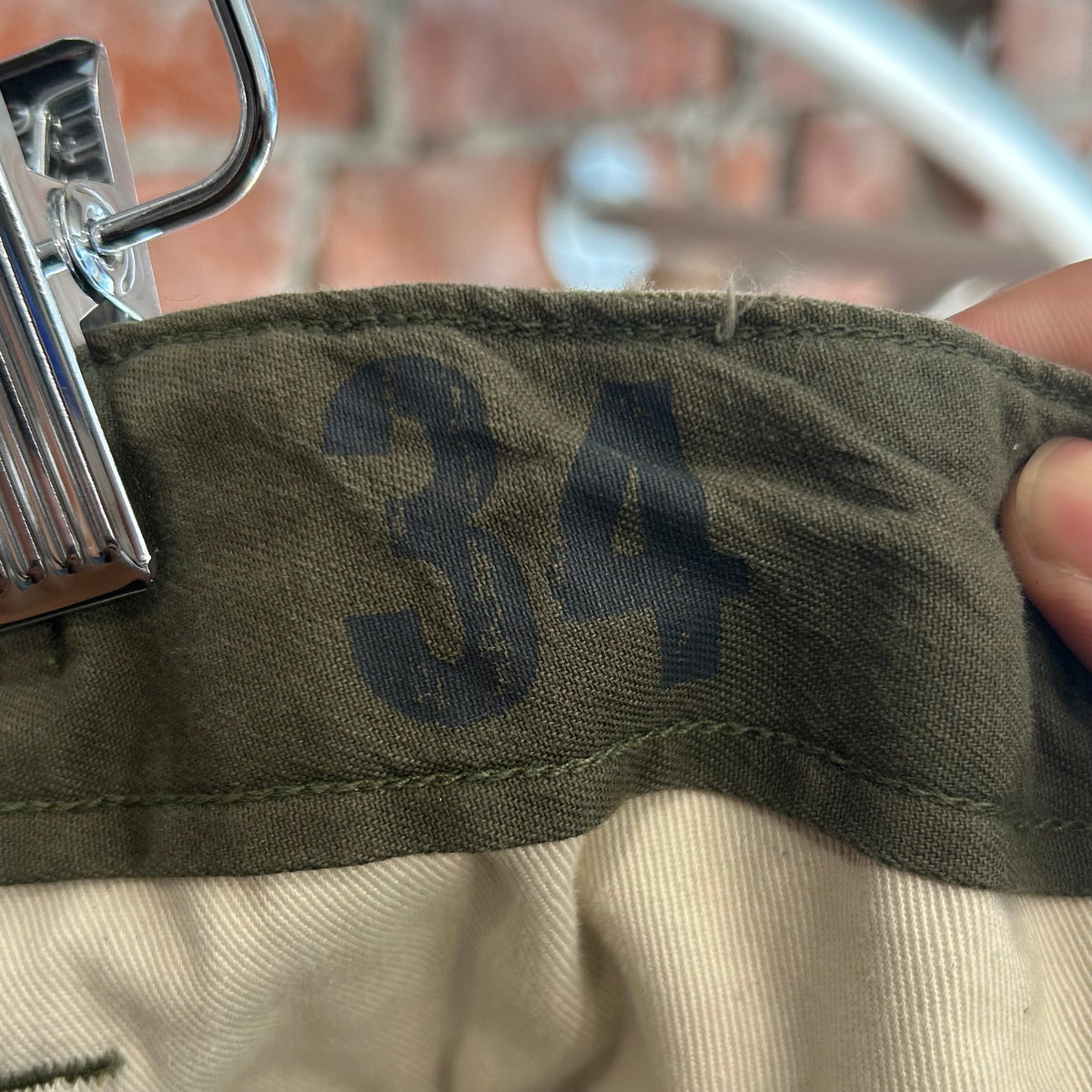 RALPH LAUREN DOUBLE RL TIGER CAMO CARGO PANTS ‘MULTI’