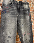 GALLERY DEPT. ZIP PAINTER DENIM ‘BLACK’