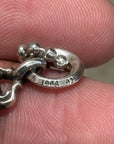 CHROME HEARTS NO. 5 DAGGER NECKLACE ‘SILVER’