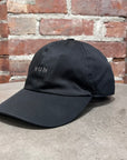 RICK OWENS SS24 LIDO "HUN" BASEBALL HAT ‘BLACK’