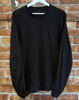 CHROME HEARTS MIAMI EXCLUSIVE CEMETERY ARM LONGSLEEVE ‘BLACK’