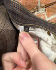 KAPITAL PERSIMMON DYED NO.9 5P CENTURY DENIM ‘BROWN’
