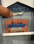 ACNE STUDIOS TYPE-3 OVERSIZED DENIM JACKET ‘BLUE’