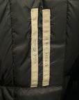 RICK OWENS FW22 STROBE MOUNTAIN DOWN JACKET ‘BLACK’
