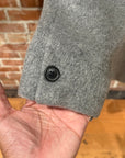 OUR LEGACY MOHAIR WOOL COAT ‘GREY’
