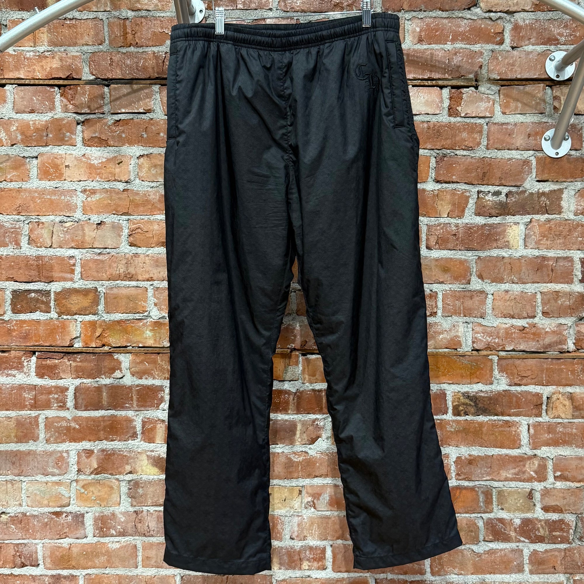 CHROME HEARTS MATCH POINT NYLON PANTS ‘BLACK’