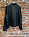 RE:SEAM VEGAN LEATHER JACKET