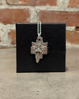 CHROME HEARTS 3 TRINKET NECKLACE ‘SILVER’