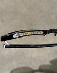 CHROME HEARTS LOWRIDER 50MM SUNGLASSES 'BLACK/GREEN'