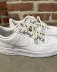 CHROME HEARTS AIR FORCE 1 LOW SNEAKERS ‘WHITE’
