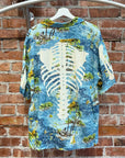 KAPITAL KAMEKAMEHA BONES ALOHA SHIRT ‘MULTI’