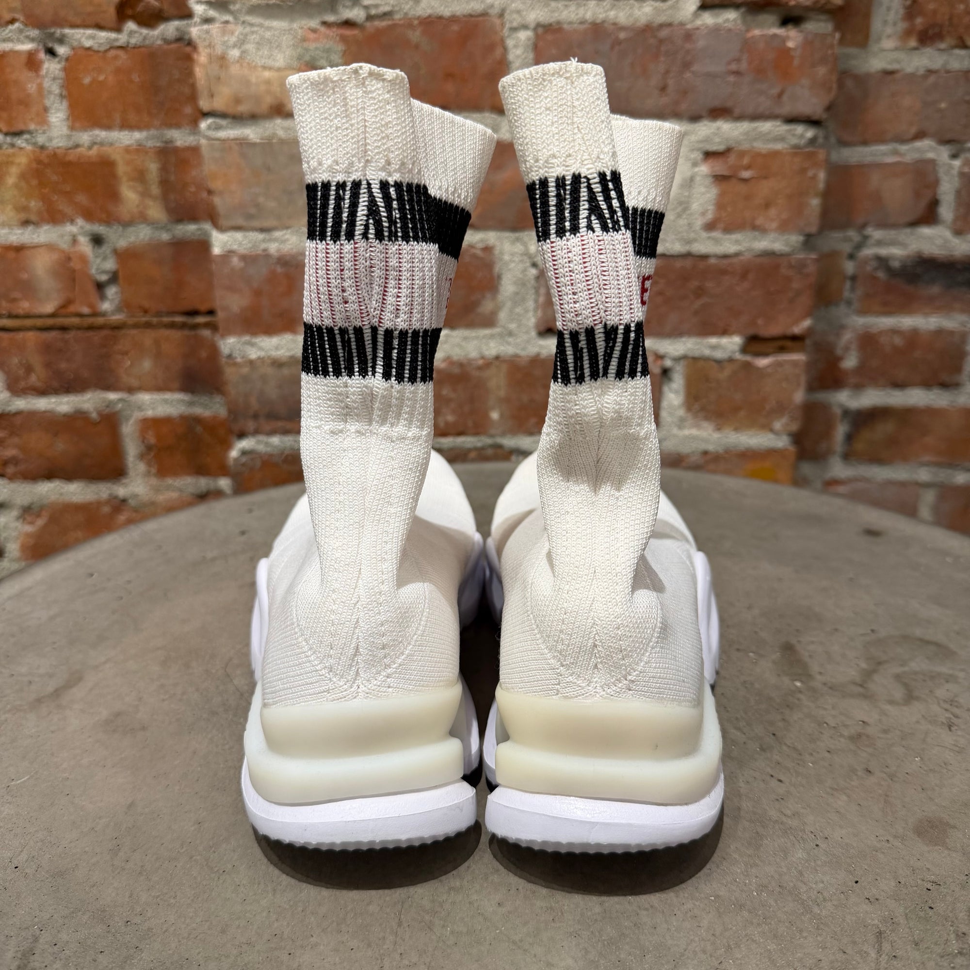 VETEMENTS X REEBOK SOCK RUNNER ‘WHITE’