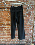 RE:SEAM CONLAN SWEATPANTS ‘BLACK’