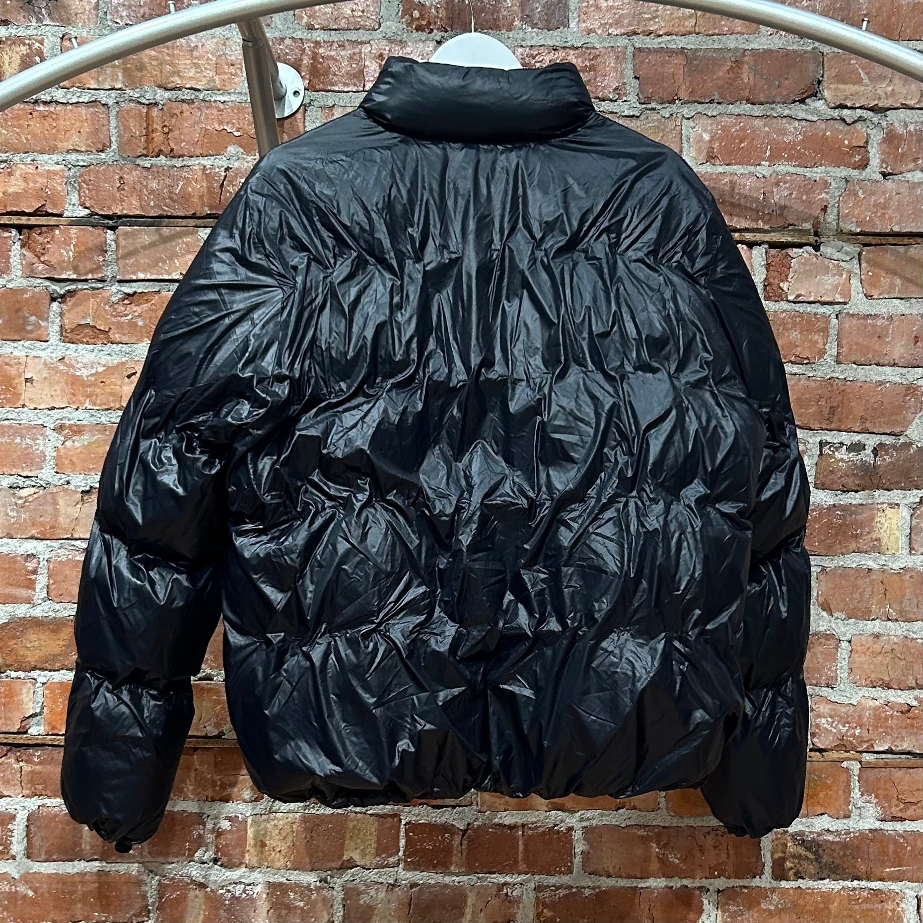 POST ARCHIVE FACTION 5.1 DOWN RIGHT PUFFER JACKET ‘BLACK’