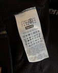 SUPREME SS26 MM6 MAISON MARGIELA BOX LOGO ZIP HOODIE ‘BLACK’