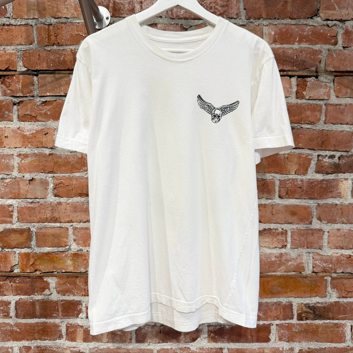 CHROME HEARTS VINTAGE SAMPLE FOTI MIRROR TEE ‘WHITE’