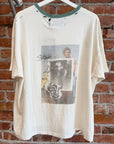 PALY HOLLYWOOD SS26 BACK TO LIFE RINGER TEE ‘CREAM’