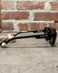 GUCCI STRAPPED NAVIGATOR SUNGLASSES ‘BLACK’