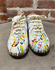 MAISON MARGIELA PAINT SPLATTER GATS ‘WHITE’