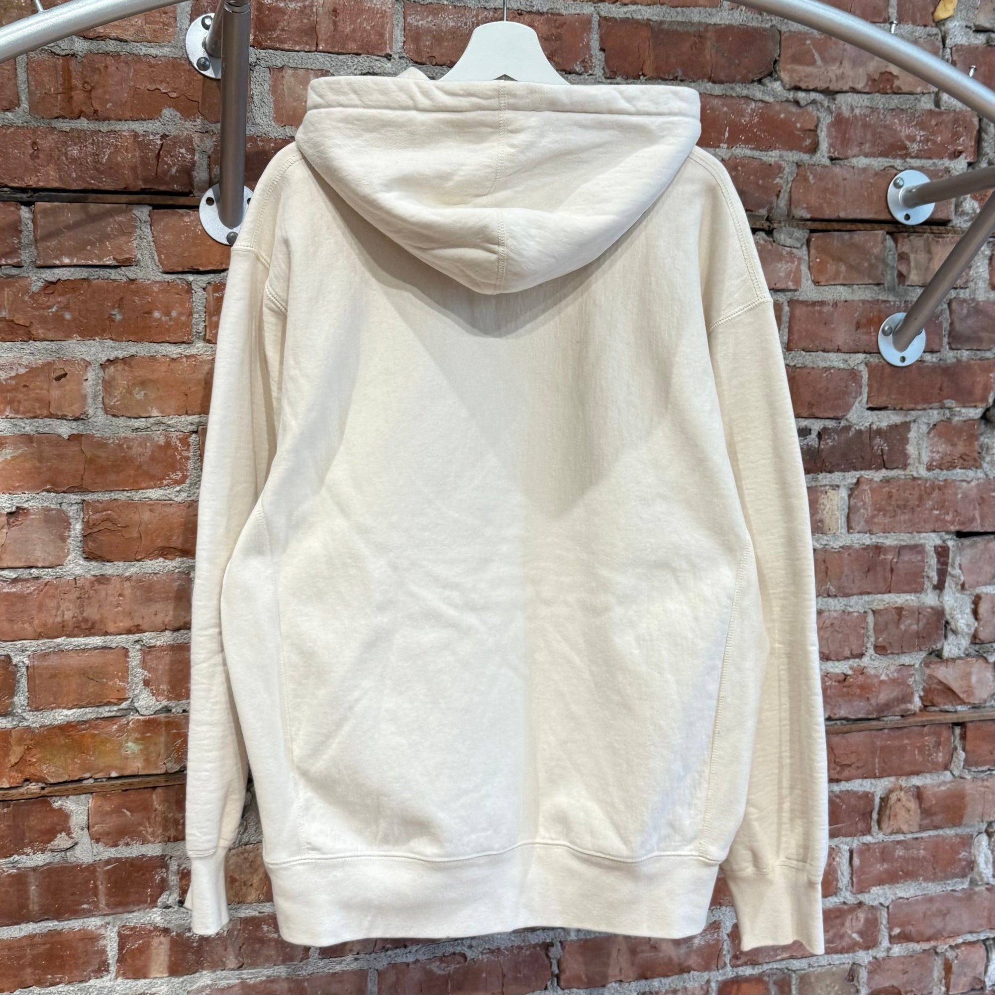 SUPREME FW20 CROSS BOX LOGO HOODIE ‘CREAM’