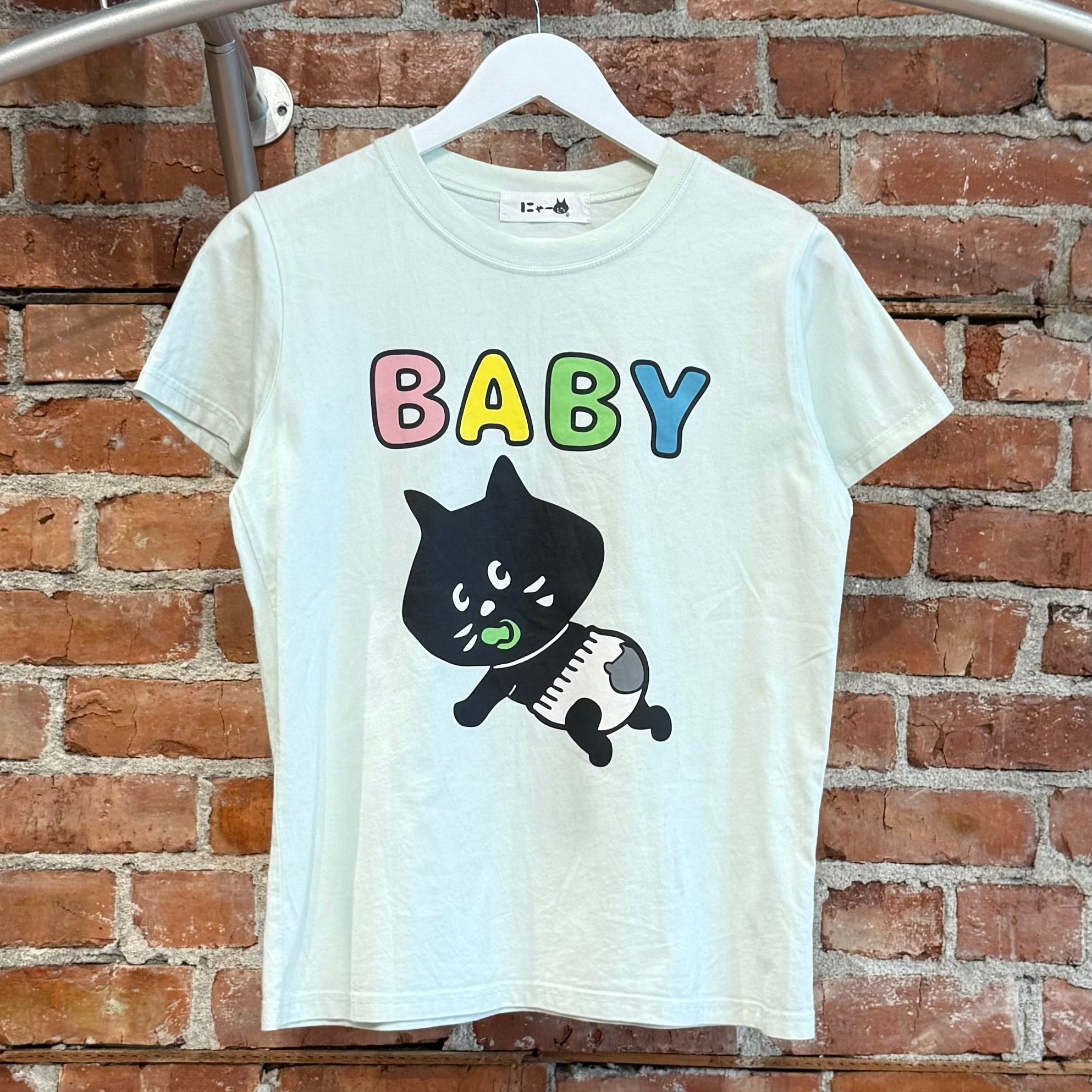 NE-NET NYA BABY TEE ‘WHITE’