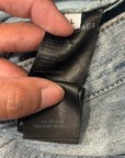 BALENCIAGA FW22 LOST TAPES BAGGY FLARED DENIM ‘BLUE’