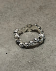CHROME HEARTS WAVE PLUS RING ‘SILVER’