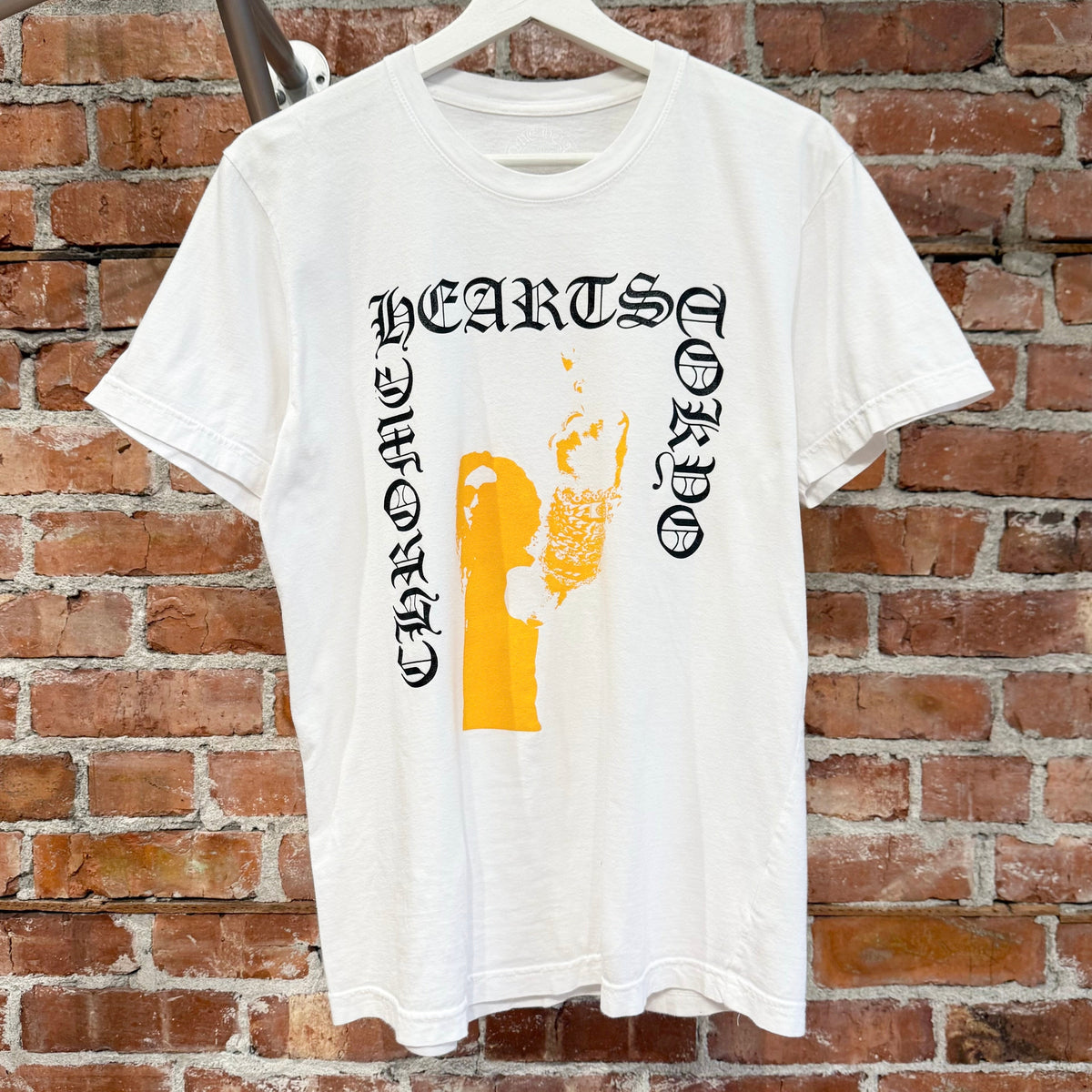 CHROME HEARTS AOYAMA EXCLUSIVE 20TH ANNIVERSARY RS TEE ‘WHITE’