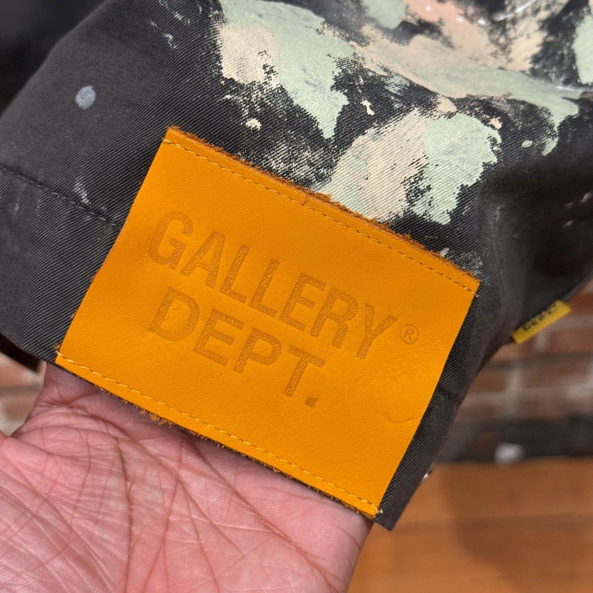 GALLERY DEPT. MONTECITO PAINTER JACKET ‘BLACK’