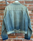 ENFANTS RICHES DEPRIMES AW24 ACID DEALER DENIM JACKET ‘BLUE’
