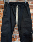 RICK OWENS SS19 BABEL CARGO PANTS ‘BLACK’