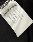 CHROME HEARTS GRADIENT FLORAL LONG SLEEVE ‘BLACK/MULTI’