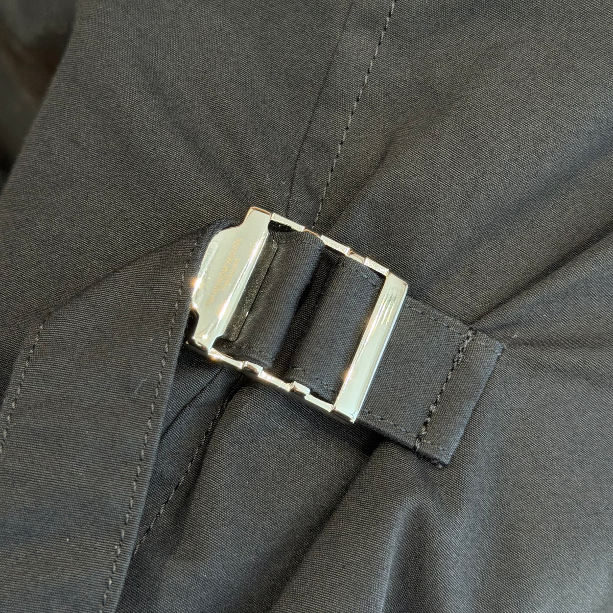 TAKAHIROMIYASHITA THE SOLOIST SS24 DISTRESSED DOG EAR HARRINGTON JACKET ‘BLACK’