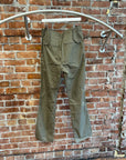 MARCEL EVERETTE COTTON TROUSERS ‘GREEN’