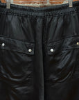 RICK OWENS FW20 PERFORMA BELA POD SHORTS ‘BLACK’