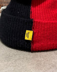 GALLERY DEPT. TOPANGA SPLIT BEANIE ‘BLACK/RED’