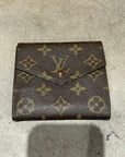 LV HOOK WALLET ‘MONOGRAM BEIGE’