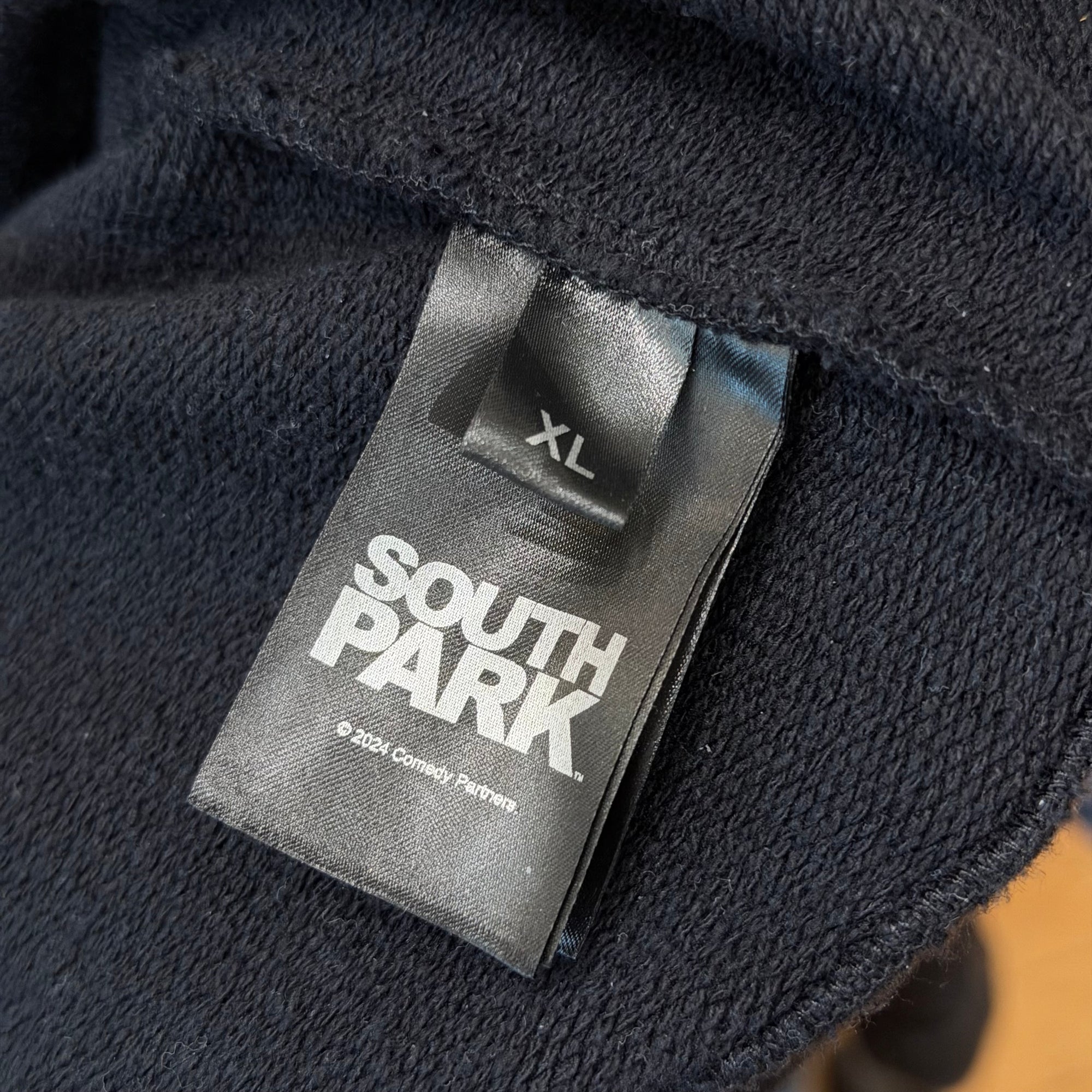 VETEMENTS FW24 SOUTH PARK CREWNECK ‘BLACK’