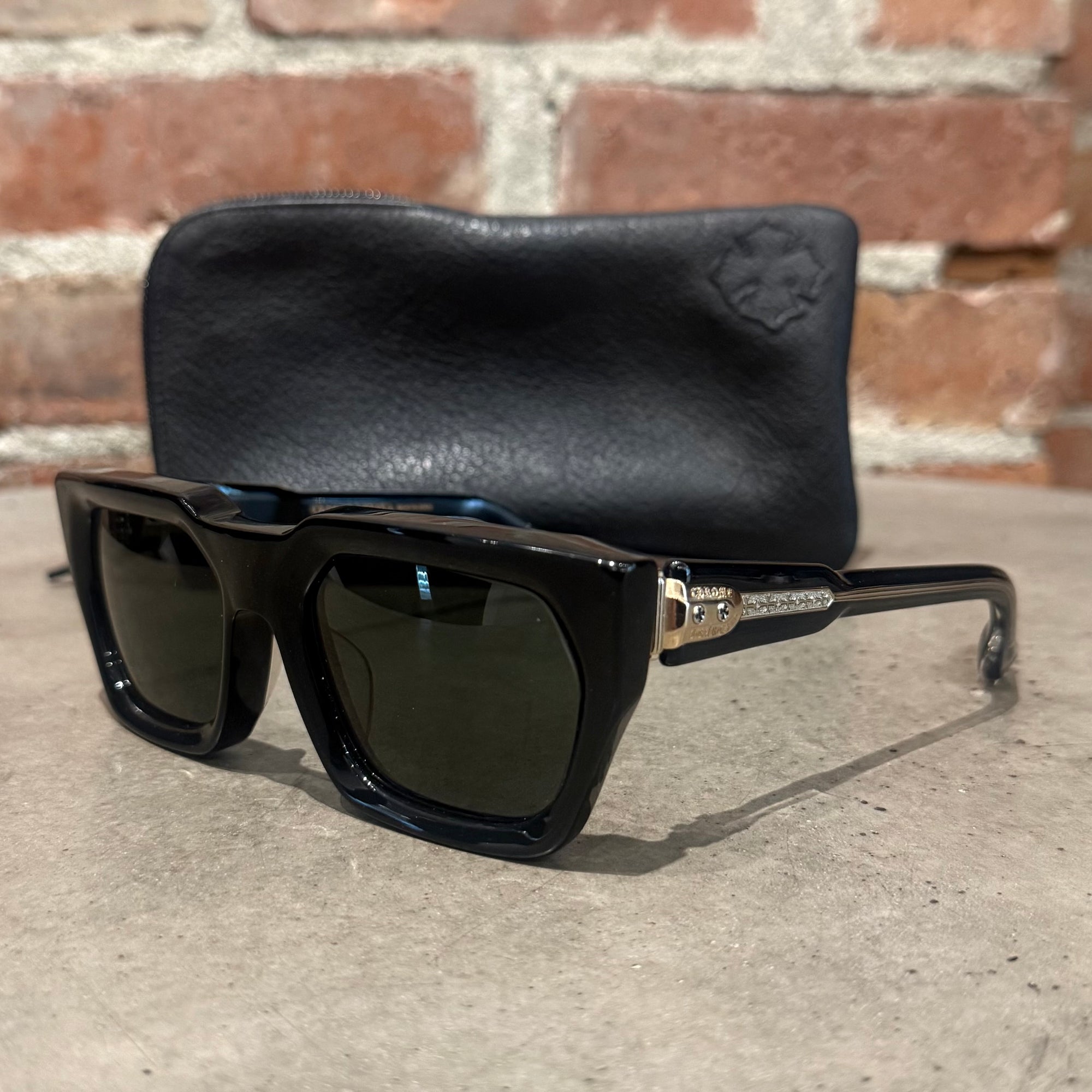 CHROME HEARTS JELLY &amp; JAM SUNGLASSES ‘BLACK’