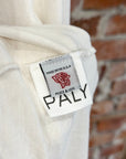 PALY HOLLYWOOD SS26 CORE LOGO TEE ‘WHITE’