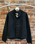 SIMPLY COMPLICATED WORK JACKET ‘BLACK’