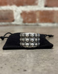CHROME HEARTS PETE PUNK TRIPLE STACK RING ‘SILVER’