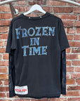 AFTER-HRS OBITUARY FROZEN IN TIME LAYERED TEE ‘BLACK’